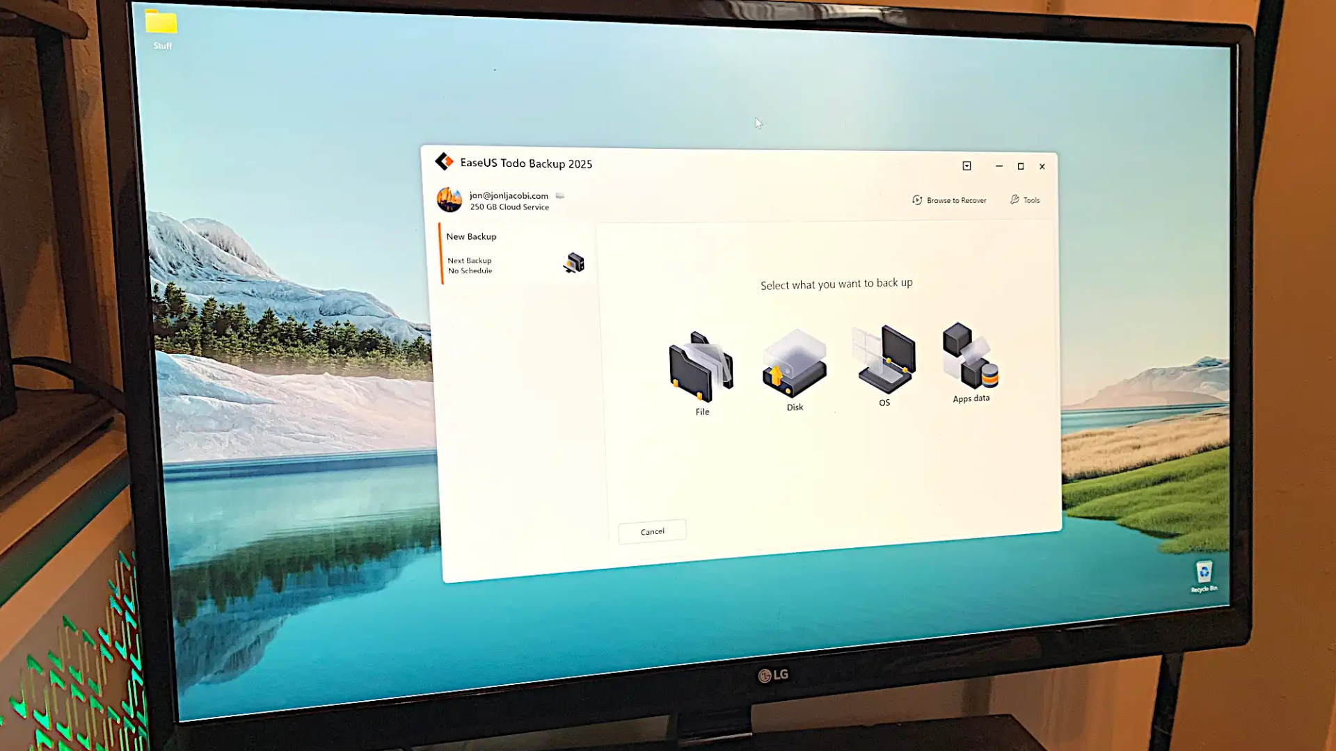 Top 5 phần mềm sao lưu Windows tốt nhất 2025: Bảo vệ dữ liệu của bạn khỏi mọi rủi ro! 9 Top 6 phan mem sao luu Windows tot nhat 2025 Bao ve du lieu cua ban khoi moi rui ro 5