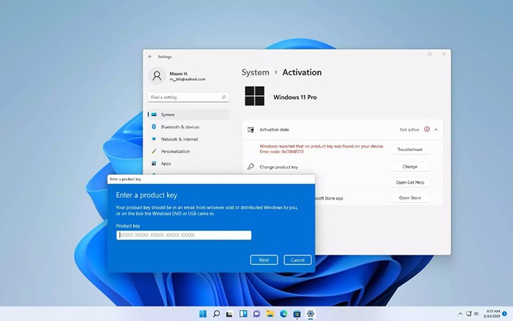 Người dùng Windows lậu có thể sớm nhận thông báo yêu cầu kích hoạt lại&nbsp;bản quyền từ Microsoft.