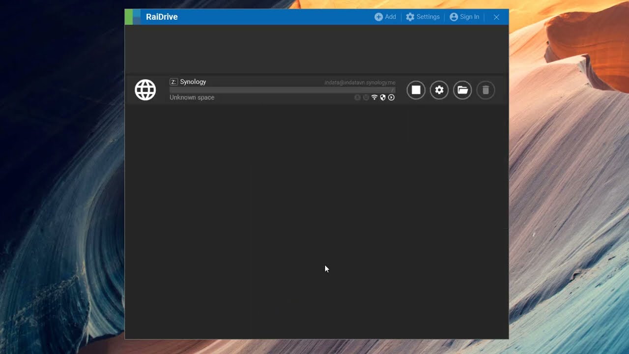 Thao tác chỉnh sửa thông số ổ đĩa nhanh chóng